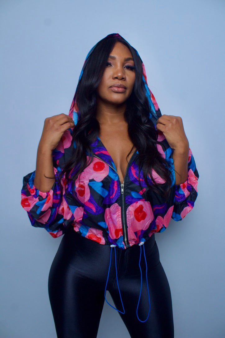 Colorful Windbreaker