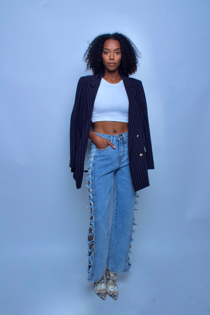 The Ripple Effect Jeans