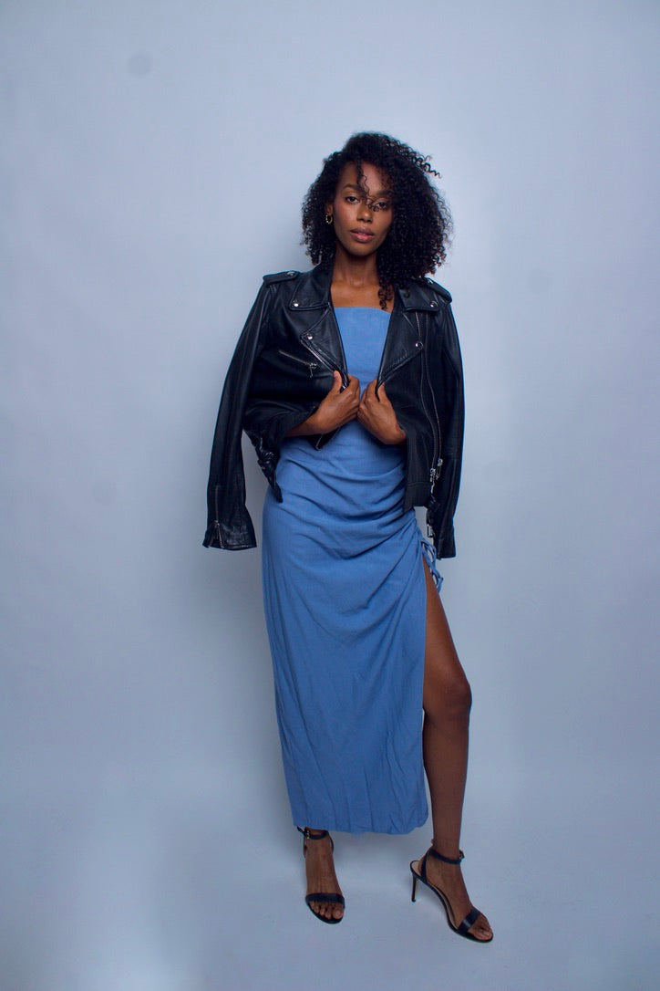 In The Clouds Blue Dress