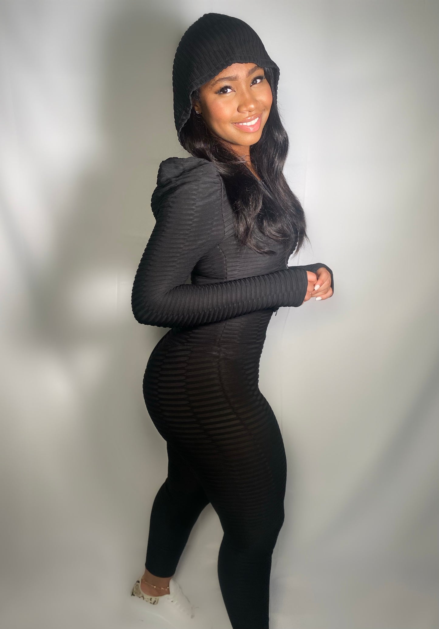 Feeling Sporty (Black Set)