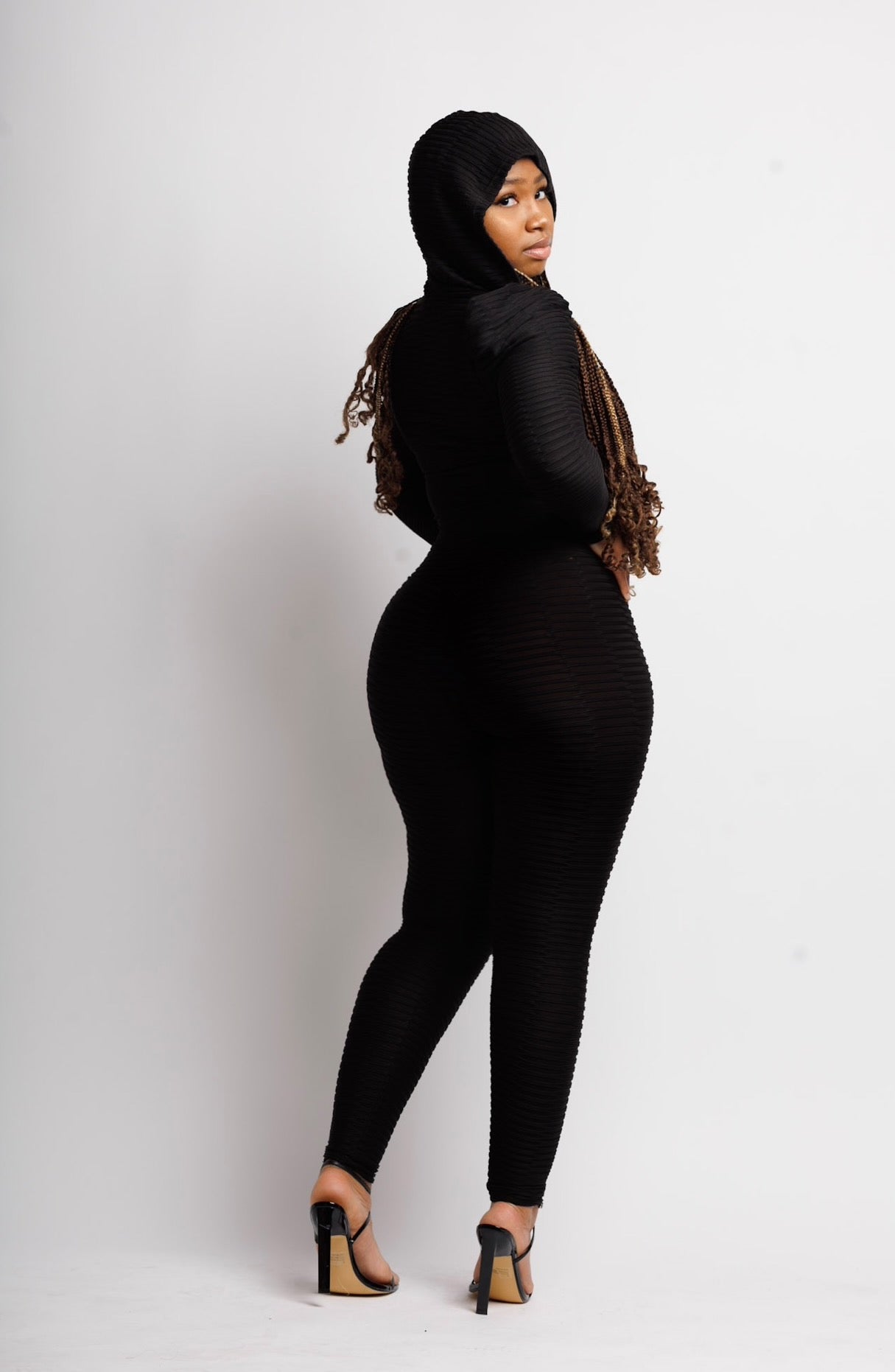 Black Tights/Sweater Set