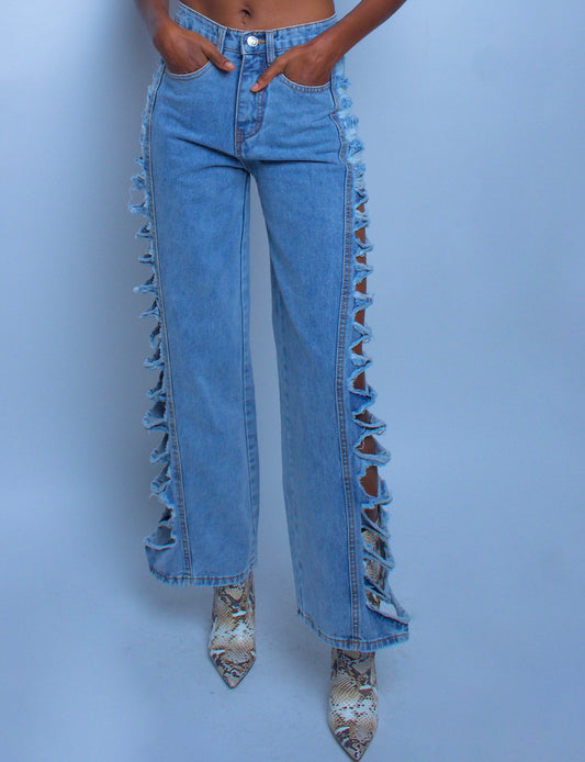The Ripple Effect Jeans